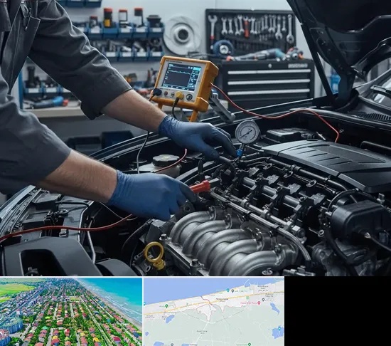 تعمیر انژکتور در فریدونکنار