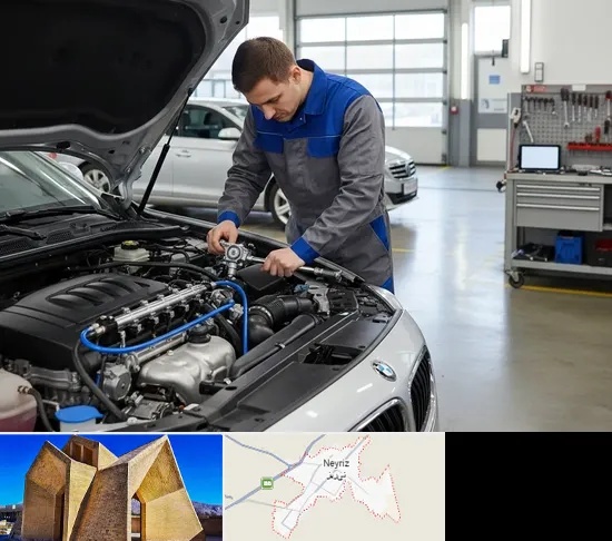 تعمیرگاه CNG در نی ریز