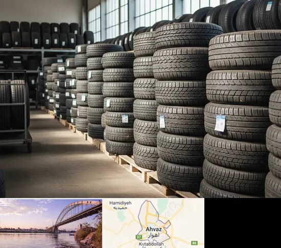 فروش لاستیک دست دوم در اهواز