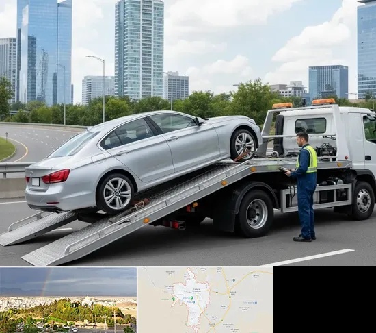 خودروبر در تربت حیدریه