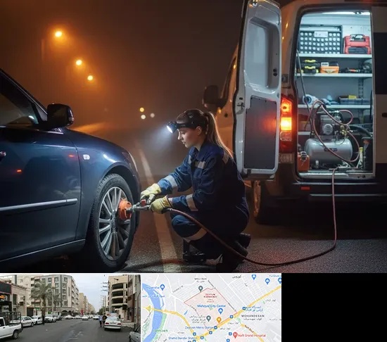 آپاراتی سیار در زیتون کارمندی اهواز