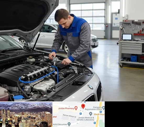 تعمیرگاه CNG در جردن
