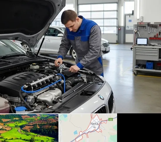تعمیرگاه CNG در نکا