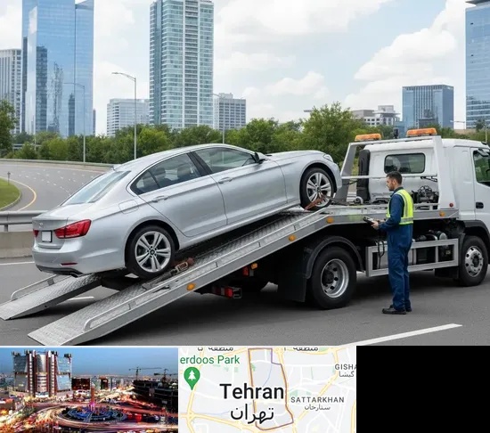 خودروبر در صادقیه