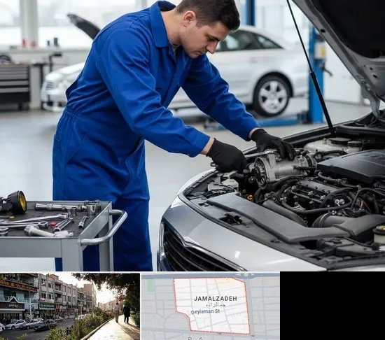تعمیر استارت و دینام در خیابان جمالزاده