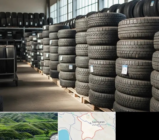 فروش لاستیک دست دوم در گچساران