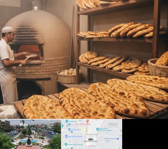 نانوایی در بهارستان