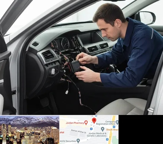 نصب ردیاب خودرو در جردن