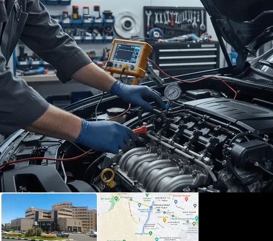 تعمیر انژکتور در صیاد شیرازی مشهد