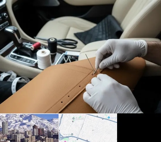 تودوزی خودرو در ازگل