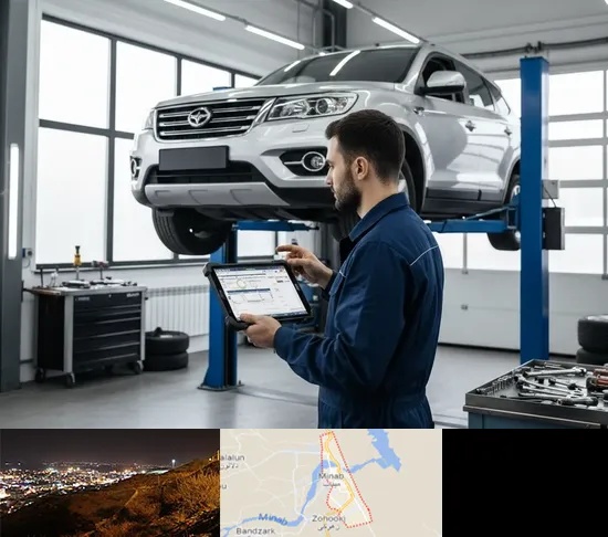 تعمیرگاه هایما در میناب