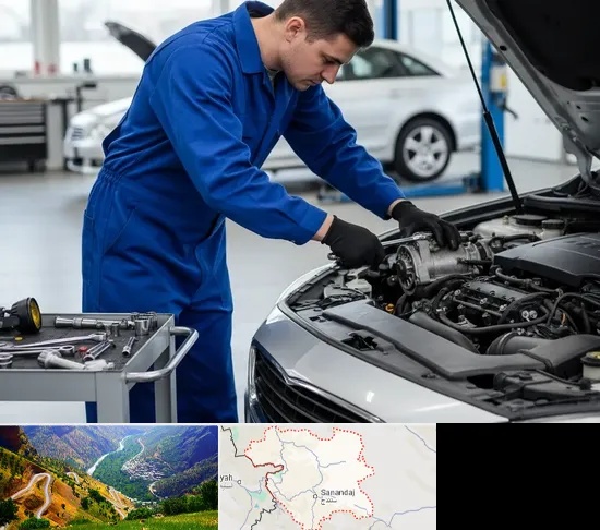 تعمیر استارت و دینام در کردستان