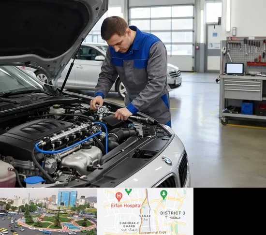 تعمیرگاه CNG در ونک