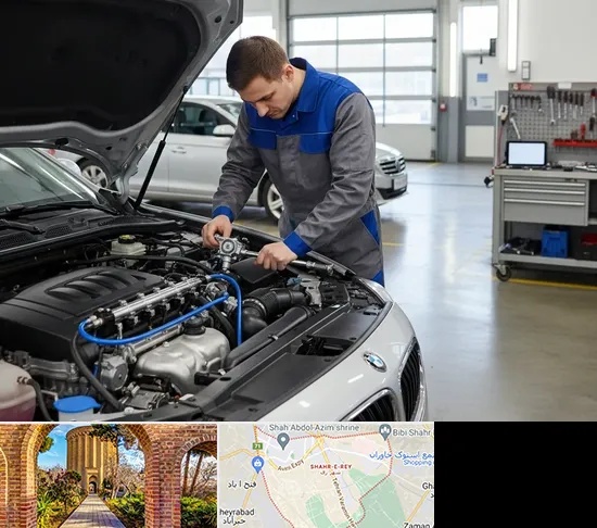 تعمیرگاه CNG در شهر ری