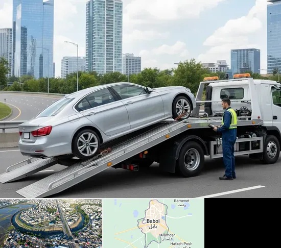 خودروبر در بابل