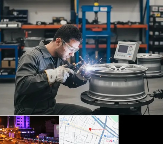 تعمیر رینگ در آبرسان تبریز
