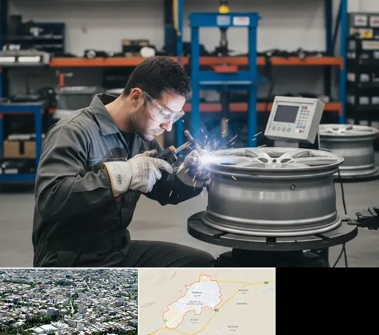 تعمیر رینگ در شاهرود