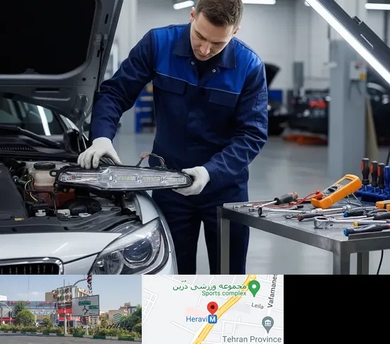 فروشگاه لامپ خودرو در هروی