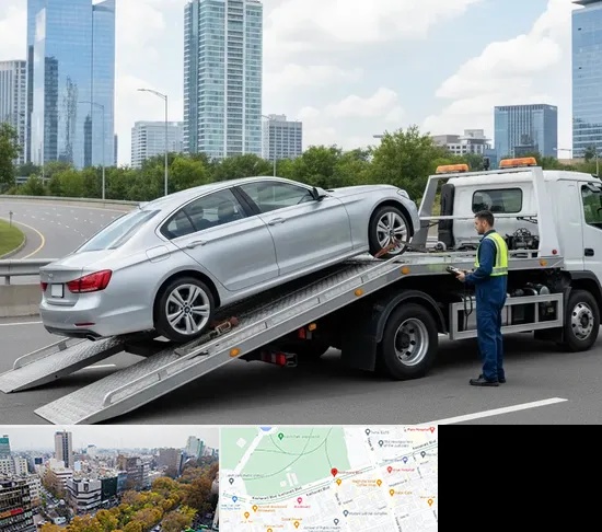 خودروبر در بلوار کشاورز