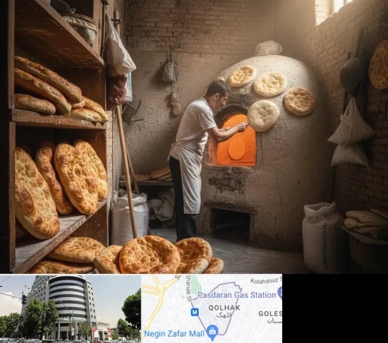 نانوایی تافتون در قلهک