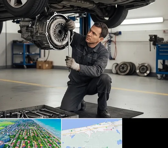 تعمیر کلاچ خودرو در فریدونکنار
