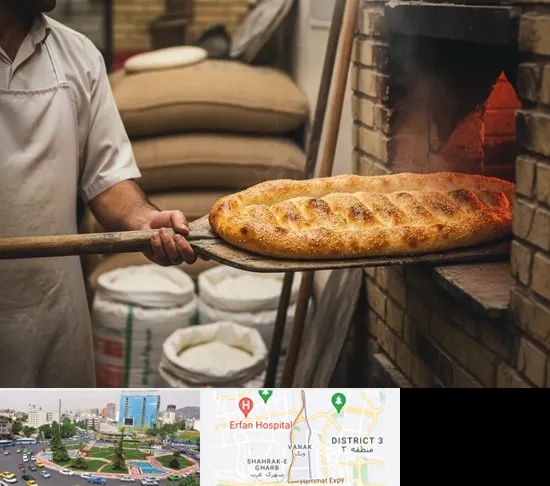 نانوایی بربری در ونک