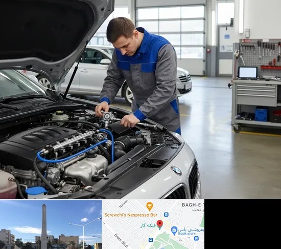 تعمیرگاه CNG در فلکه گاز شیراز