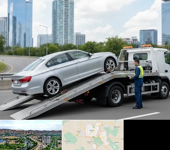 خودروبر در شهریار