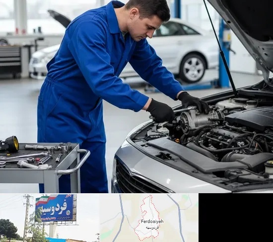 تعمیر استارت و دینام در فردوسیه شهریار