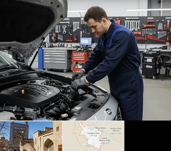 تعمیرگاه کیا در تربت جام