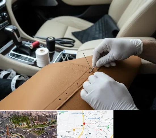 تودوزی خودرو در سبلان