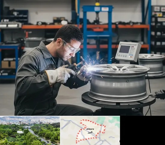تعمیر رینگ در البرز