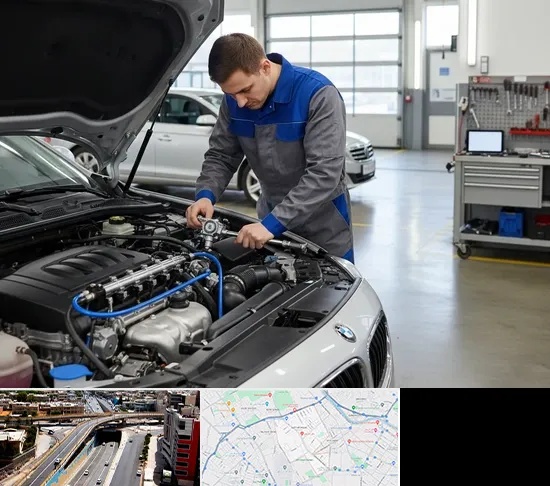 تعمیرگاه CNG در ستارخان شیراز
