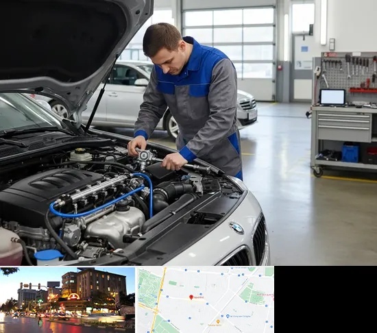 تعمیرگاه CNG در بلوار سجاد مشهد
