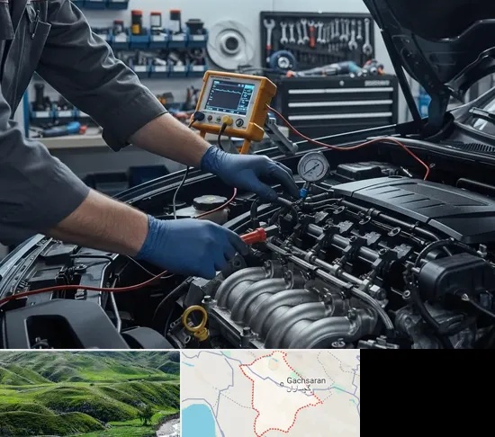 تعمیر انژکتور در گچساران