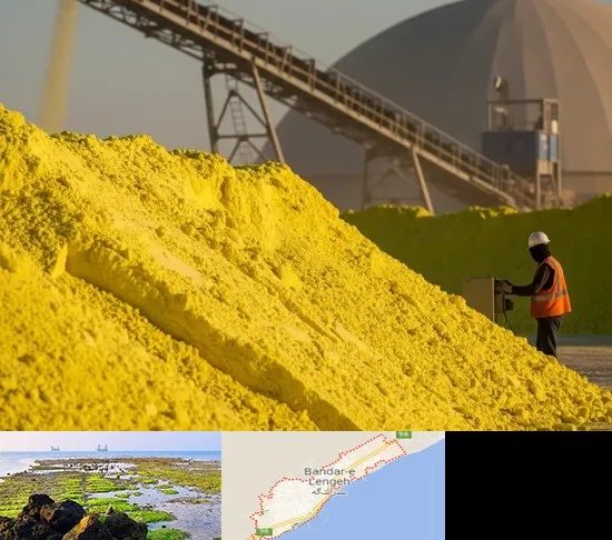 فروش گوگرد معدنی در بندرلنگه