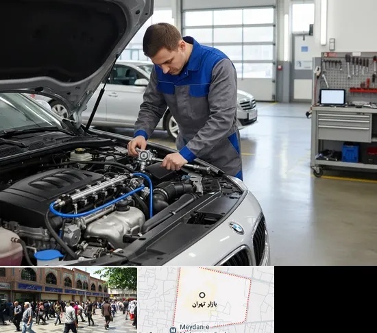 تعمیرگاه CNG در بازار تهران