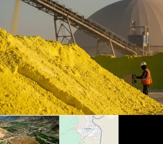 فروش گوگرد معدنی در اسدآباد