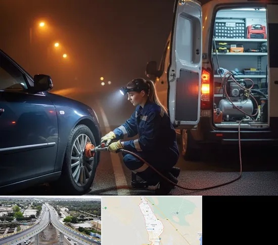 آپاراتی سیار در اندیمشک