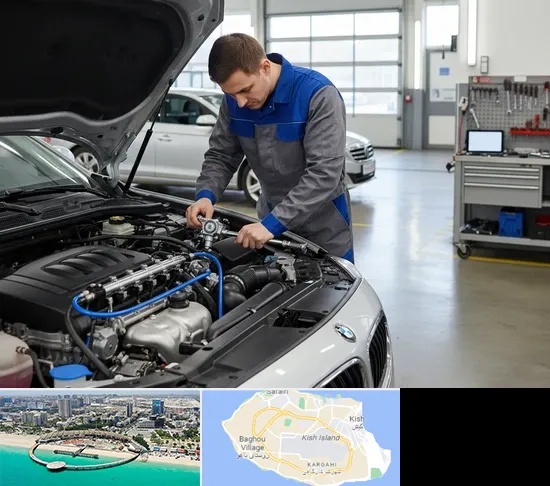 تعمیرگاه CNG در کیش