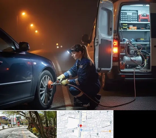 آپاراتی سیار در خیابان توحید اصفهان