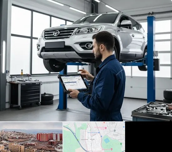 تعمیرگاه هایما در سهند تبریز