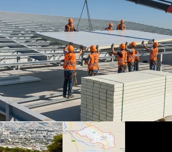 ساندویچ پانل در یاسوج