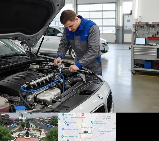 تعمیرگاه CNG در بهارستان