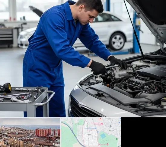 تعمیر استارت و دینام در سهند تبریز