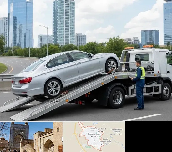 خودروبر در تربت جام