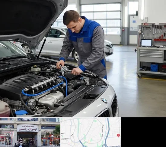 تعمیرگاه CNG در ایران زمین