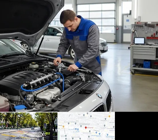 تعمیرگاه CNG در میرداماد