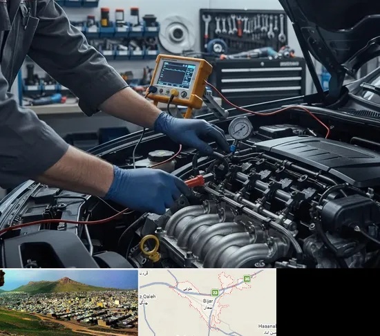 تعمیر انژکتور در بیجار