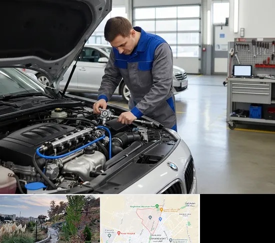 تعمیرگاه CNG در باغستان کرج